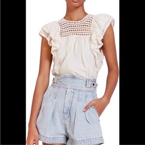 Magali Pascal NWT Lottie Top